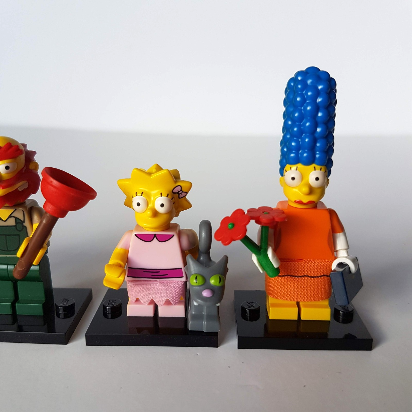 LEGO The Simpsons BARTMAN LISA MARGE WILLIE Minifigure Minifig Series 2 Mystery3