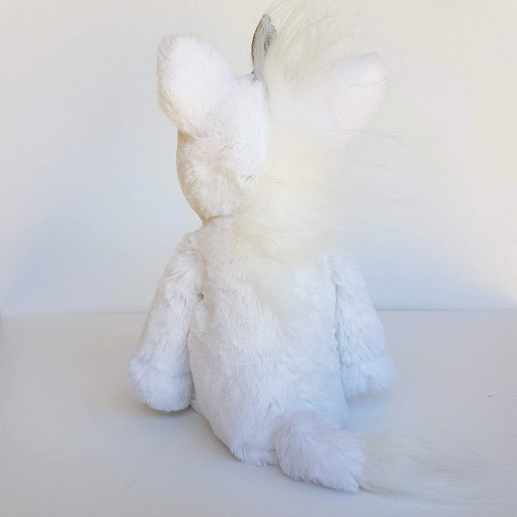 TY AGNUS UNICORN Plush 38cm Floppy Soft Toy Stuffed Magical Animal Medium Cuddly3