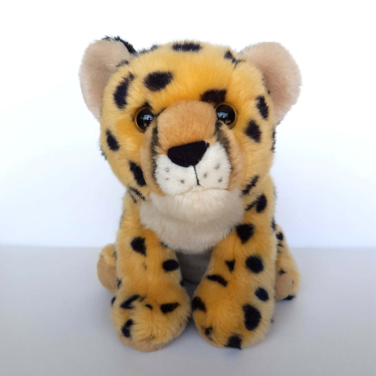 Wild Republic CHEETAH WILD CAT Plush 23cm Soft Toy Stuffed Animal Safari Zoo Pet1