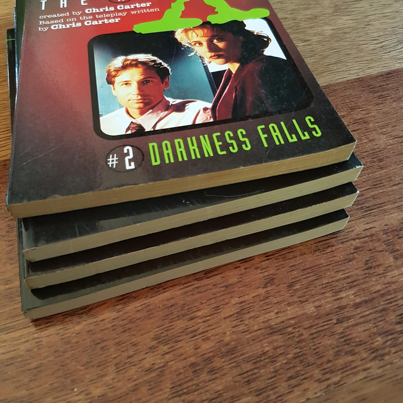 The X Files Book Bundle 2 4 8 & 10 Lot Paperback 1990s Vintage Sci Fi Books12