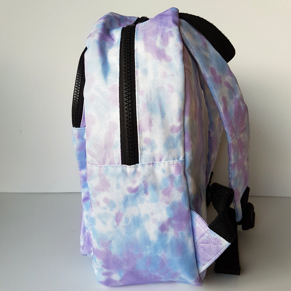 SONIC THE HEDGEHOG Kids Backpack School Bag Gaming Character Pastel Purple Blue3