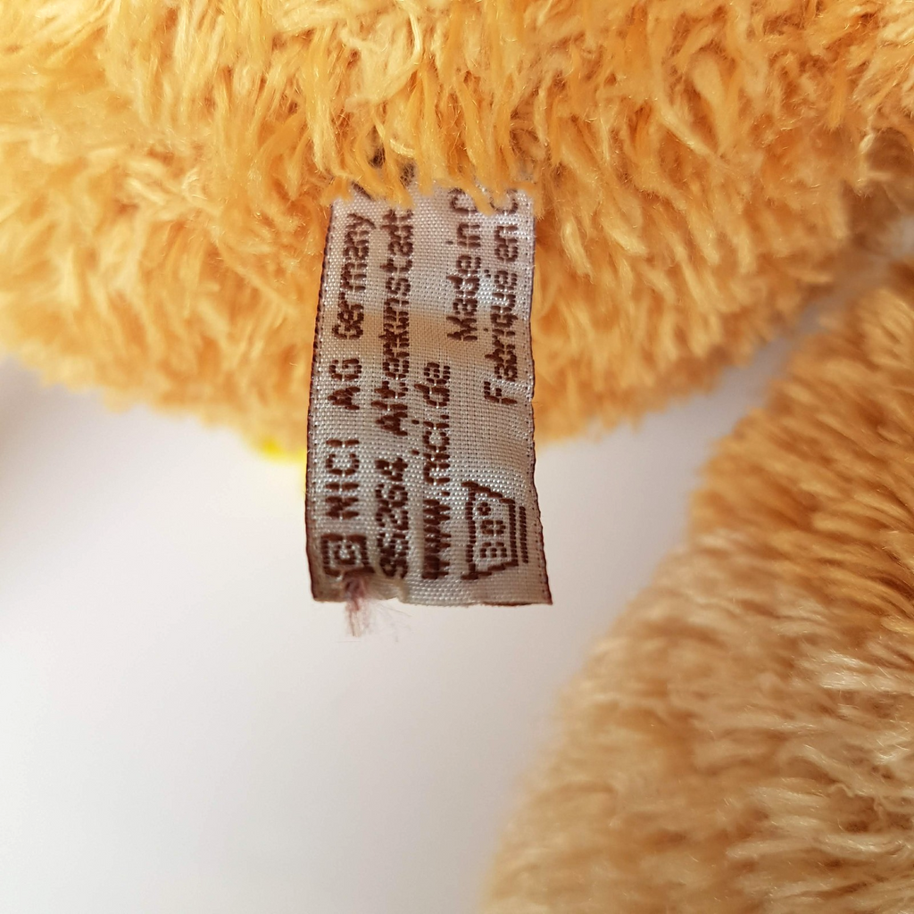 Large Nici ORANGE TEDDY BEAR 52cm Plush Floppy Soft Toy Flower Stuffed Animal13