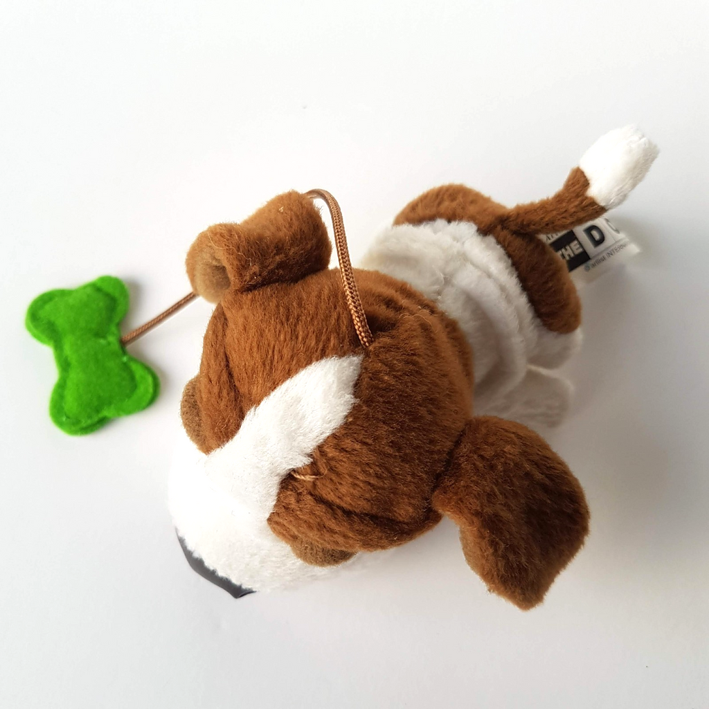 2006 The Dog BASSET HOUND McDonalds Happy Meal Artlist Toy Plush Stuffed Animal5