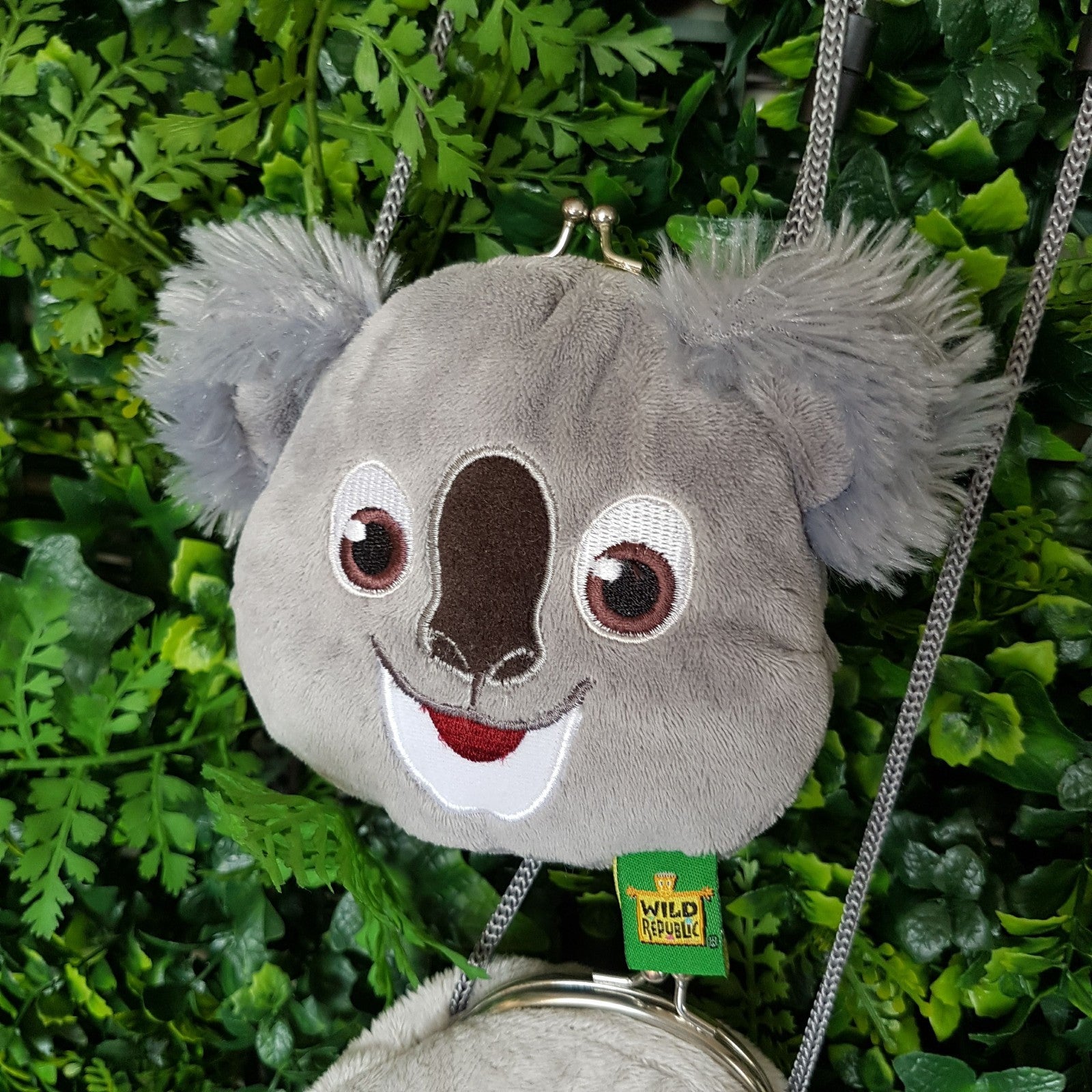 Wild Republic KOALA & DOLPHIN Plush Purse X 2 Shoulder Bag Kids Plush Animal Toy3