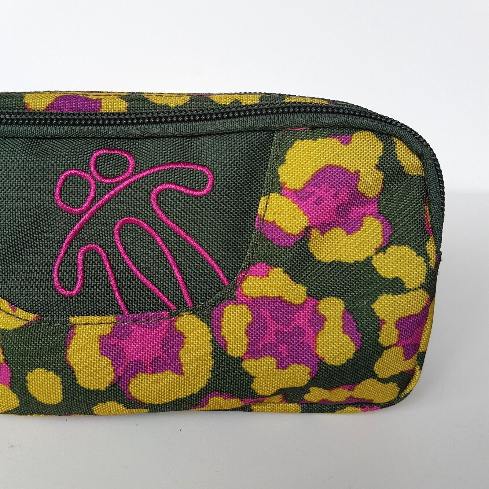 TOTTO Travel COSMETIC BAG Make Up Floral Pink Green Toiletry Travel Bags Holiday2