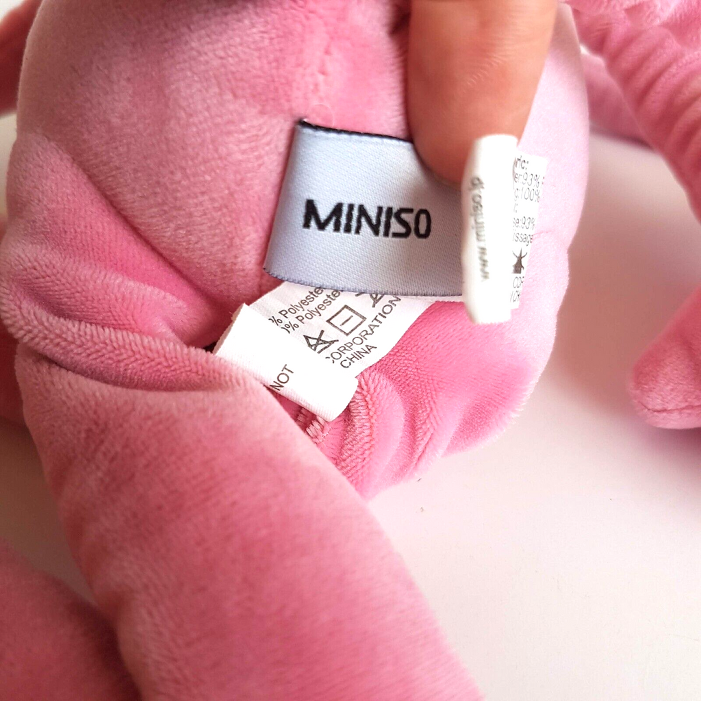 Miniso PINK PANTHER Plush 55cm Cat Stuffed Animal Cartoon Floppy Soft Toy 201719