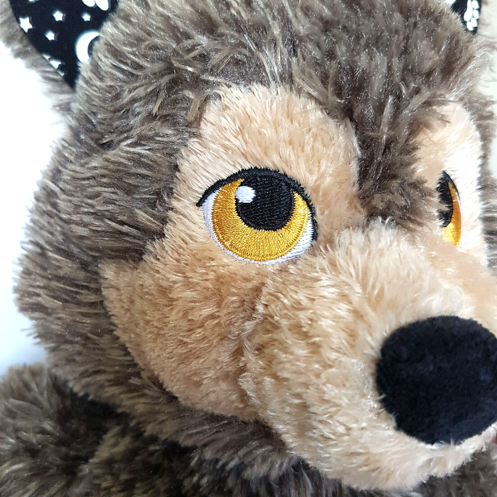 Build A Bear WEREWOLF Plush RETIRED 2015 Wolf Stuffed Animal GLOW Dark Soft Toy6