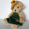 SETTLER BEARS Teddy Plush 5 Way Jointed 31cm Dress Stuffed Animal Soft Toy Cute0