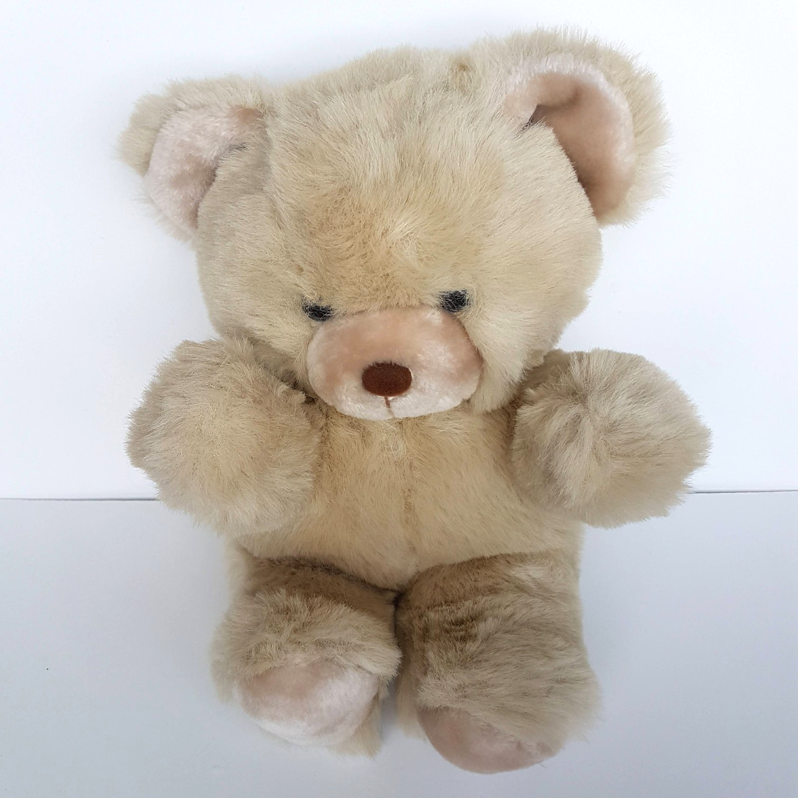 Anna Club Plush CUDDLY BEAR Cream Soft Toy 30cm Classic Stuffed Animal Cuddle2