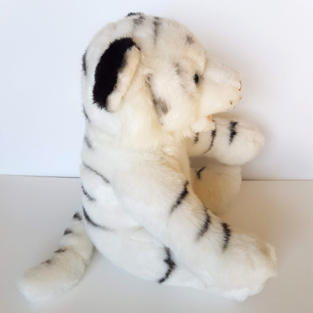 Build A Bear SIBERIAN WHITE TIGER Plush 2012 BAB Retired Stuffed Animal Soft Toy7