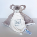 Jack & Jill KOALA Grey Rattle Lovey Plush Security Comforter Sleep Cute Soft Toy0