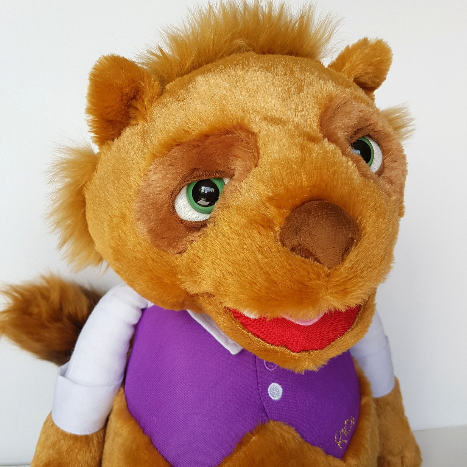 Jim Henson Rare RICO Air New Zealand Mascot Plush 47cm Soft Toy Stuffed Animal2