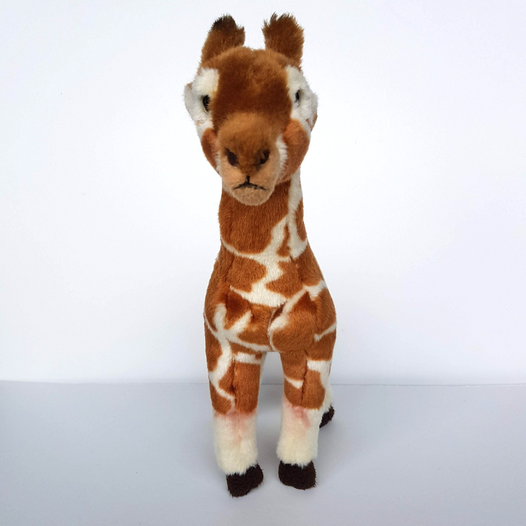 Werribee Zoo GIRAFFE Safari Plush 30cm Stuffed Animal Soft Toy Zoos Victoria Toy6