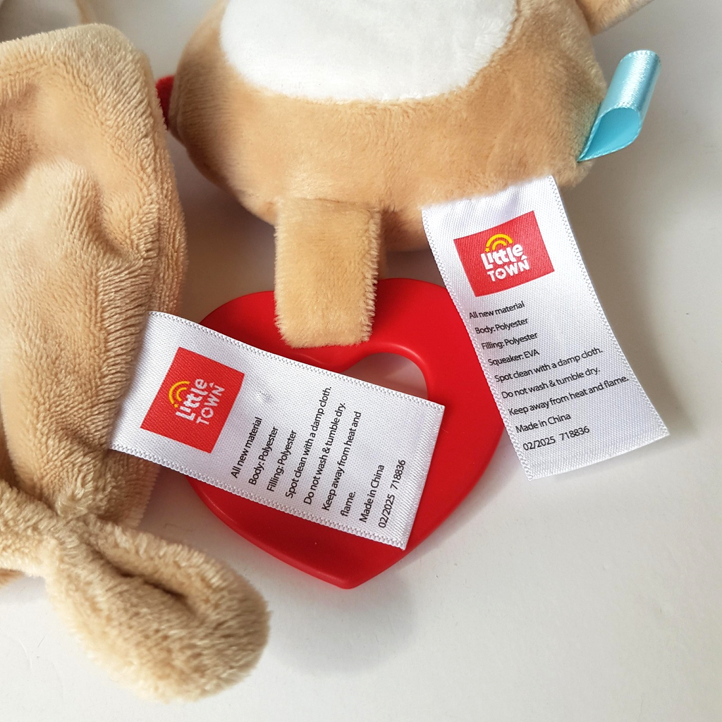 Little Town LION Baby Lovey SET Plush Security Blanket Comforter Sleep Soft Toy7