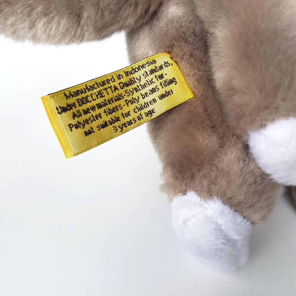 Bocchetta BILBY 30cms Plush BCA Logo Soft Toy Australian Native Stuffed Animal7