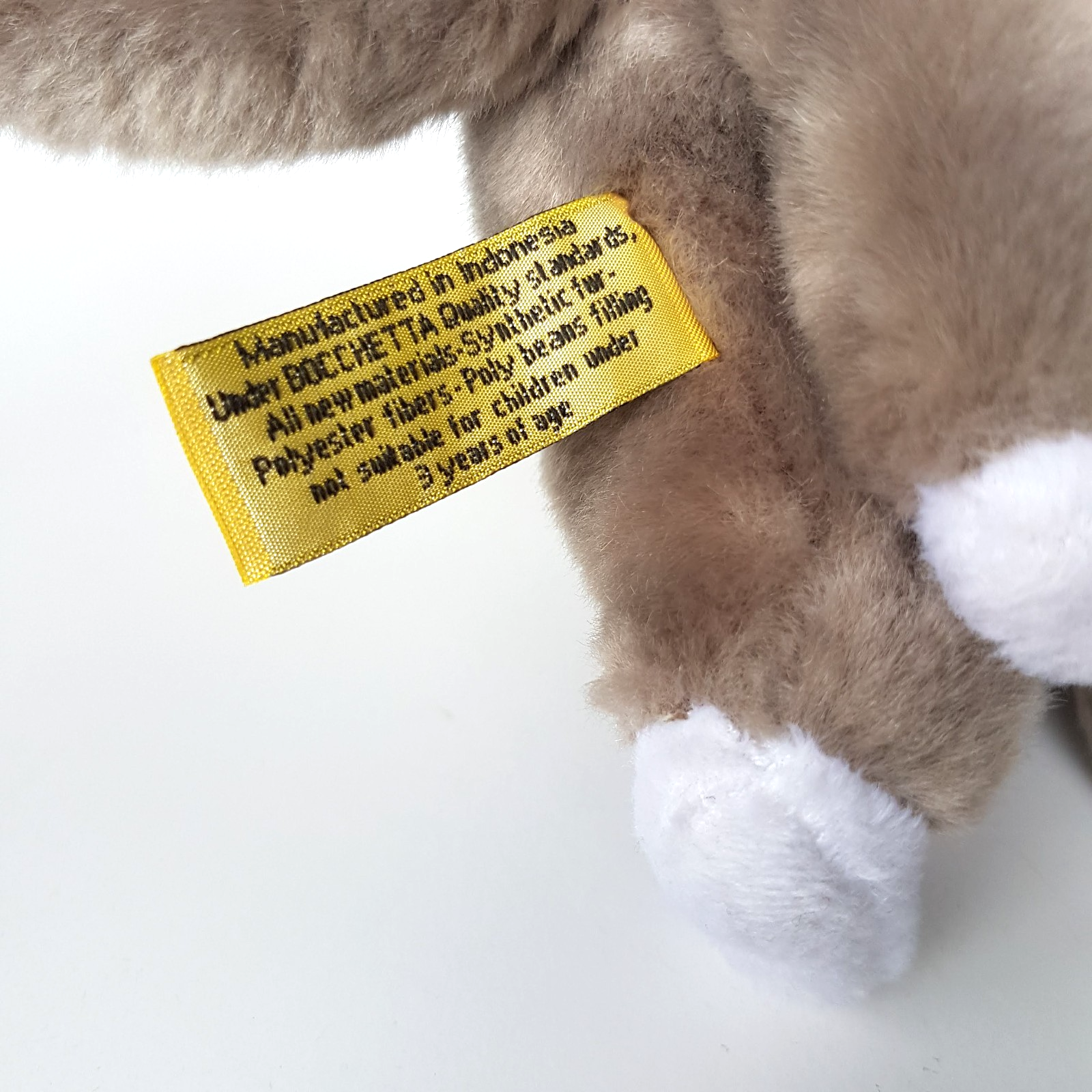 Bocchetta BILBY 30cms Plush BCA Logo Soft Toy Australian Native Stuffed Animal7