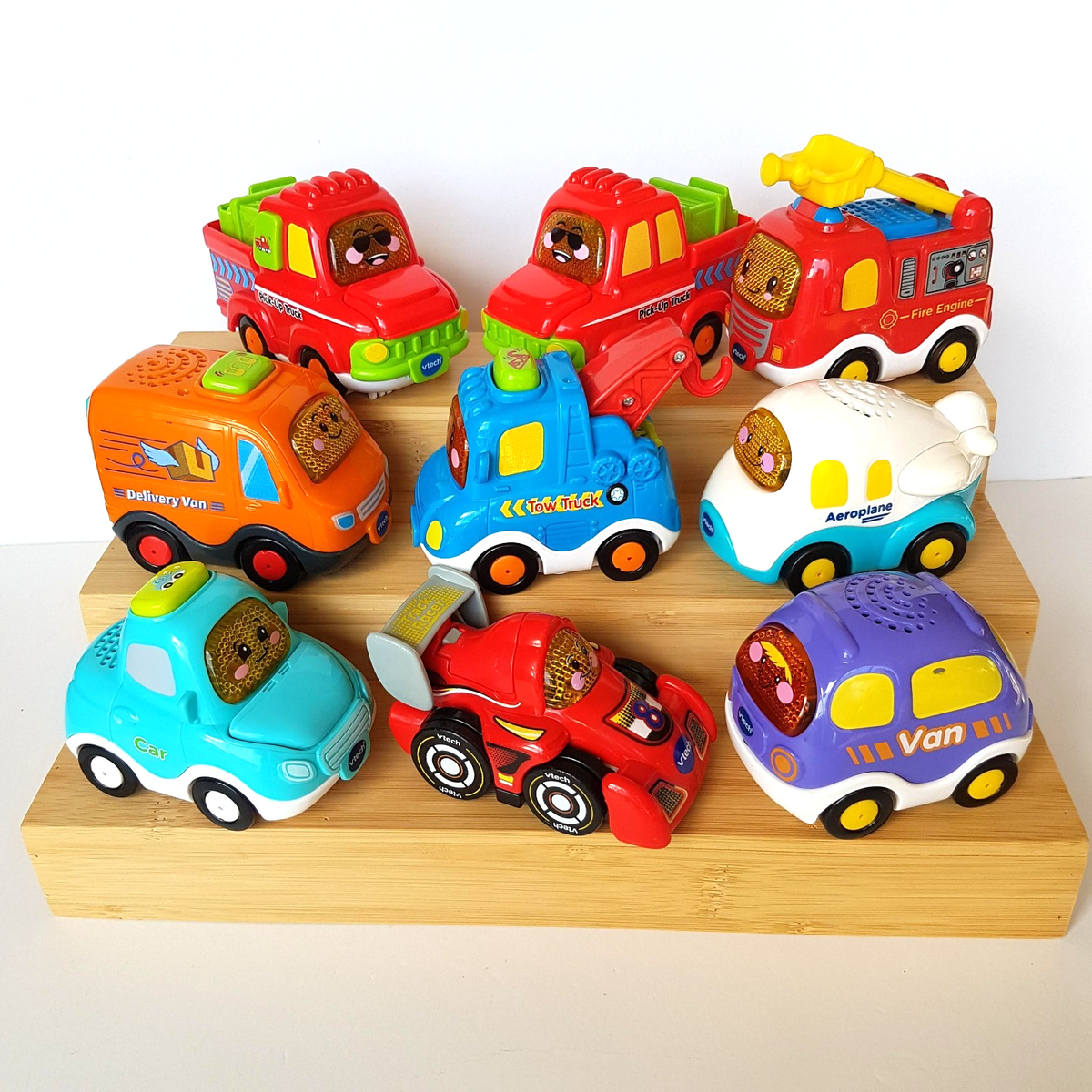Vtech TOOT TOOT DRIVERS Talking Cars Vehicles BUNDLE LOT Tested Working Action1