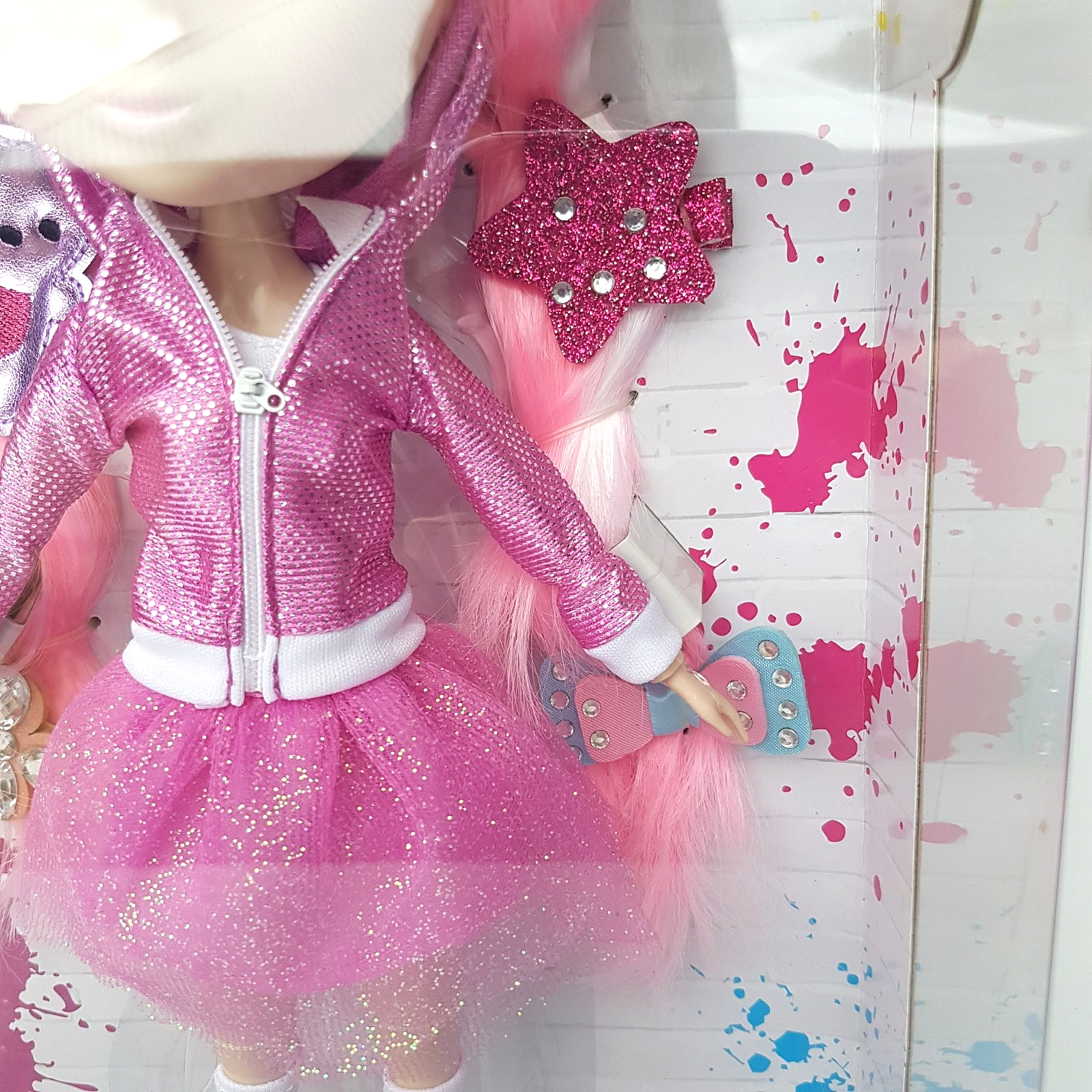 SHIBAJUKA GIRLS Doll SHIZUKA 2016 13" Retired Rare NRFB Fashion Doll Pink Toy7