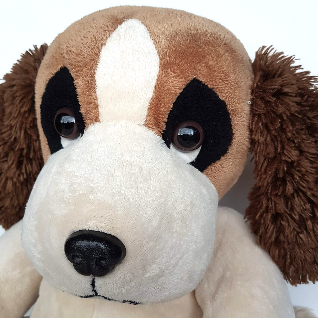 Jumbo RUSS 50cm KINGSTON Dog Puppy Plush "GIANT BANDIT" Soft Toy Stuffed Animal8