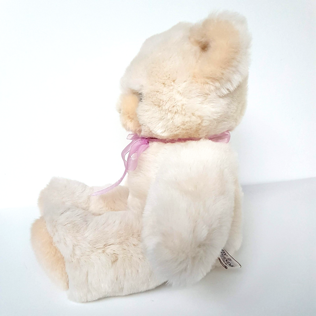Teddy & Friends PASTEL BEAR Plush Soft Toy 40cm Stuffed Animal Soft Toy Cuddly4