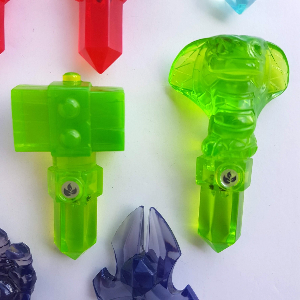 Skylanders Trap Team CRYSTAL TRAPS Kaos Life Water Air Earth Fire Undead Magic4