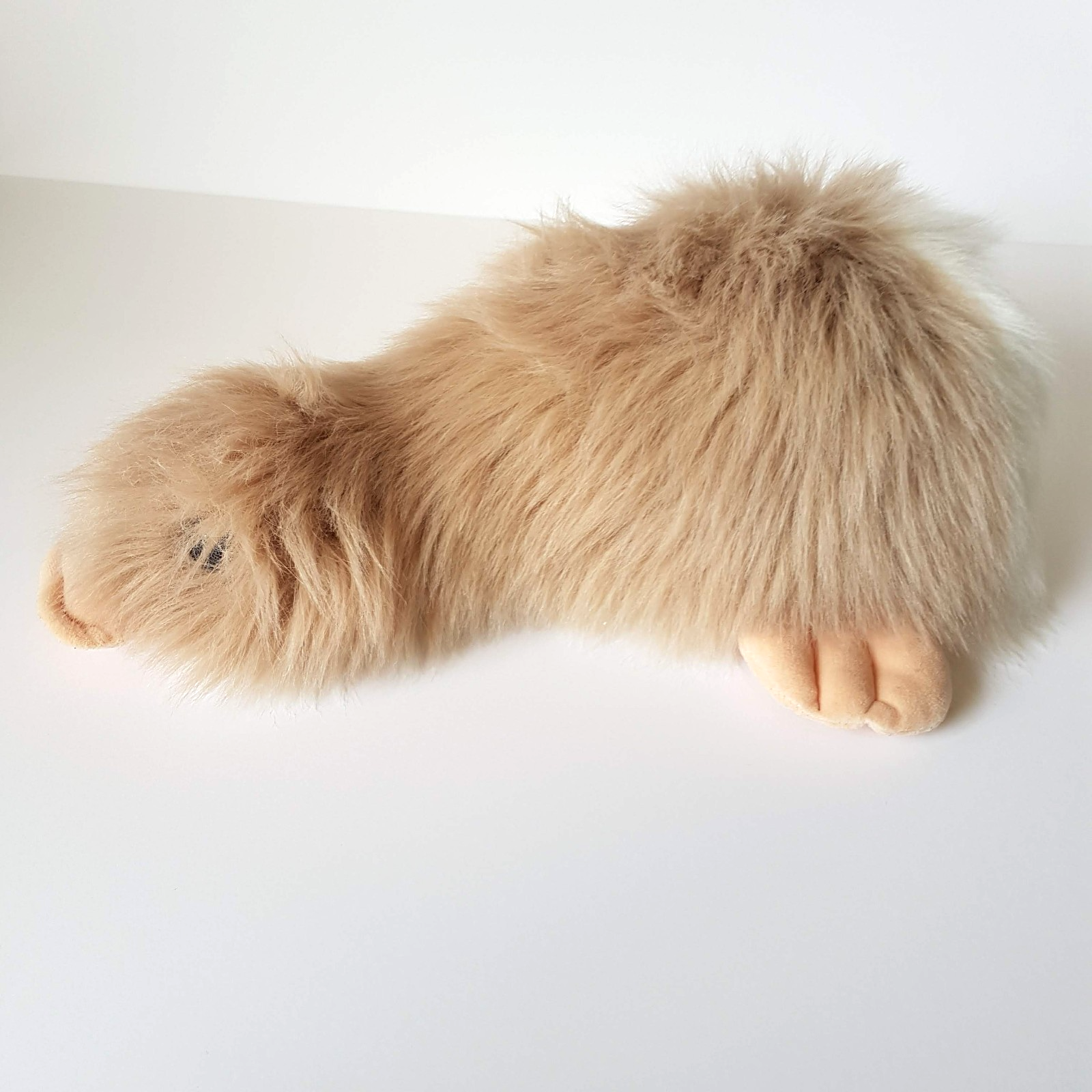 Vintage Ganz GOOGLES DUCK Plush 50cm Soft Toy Floppy Laying Stuffed Animal Brown3