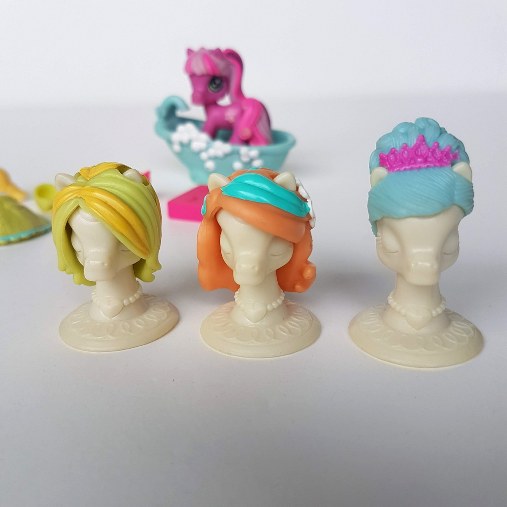 My Little Pony PONYVILLE La Ti Da Hair & Spa Cheerilee REPLACEMENT PARTS Toy3