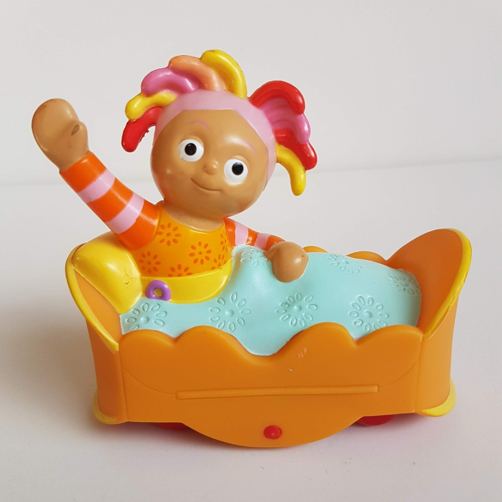 IN THE NIGHT GARDEN Figures LOT Igglepiggle Upsy Daisy Makka Pakka Push Toy11