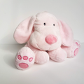 Target FLOPPY PINK Dog Puppy Plush 29cm Soft Toy Stuffed Animal Pastel Beanbag0