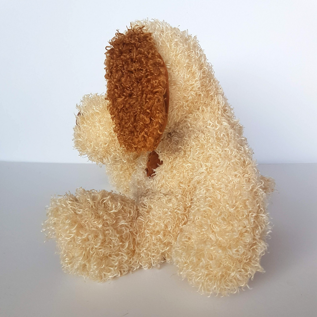 Target PATCH DOG Plush Puppy 24cm Soft Toy Stuffed Animal Scruffy Floppy Dog5