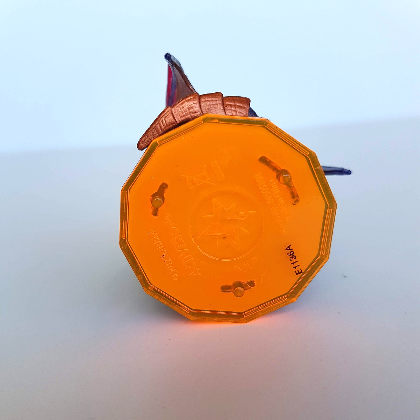 Skylanders GIANTS SPYRO Series 2 Rare Orange Base Gaming Figurine Dragon 20128