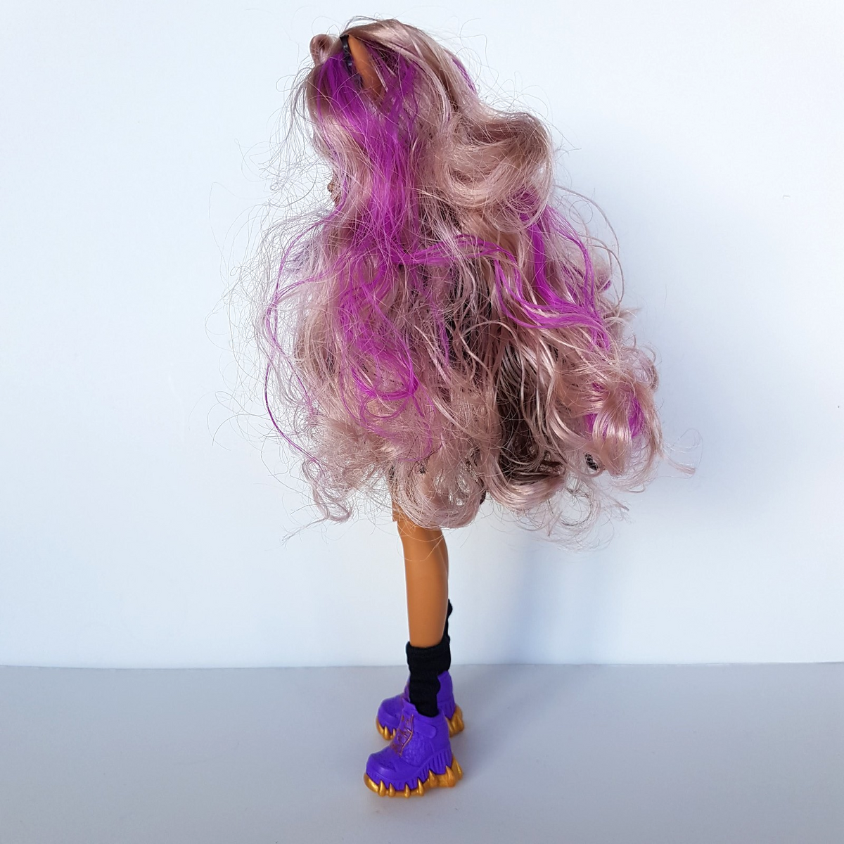 Monster High CLAWDEEN Doll Faboolous Friends Wolf 2022 Mattel Fashion Doll Dress10
