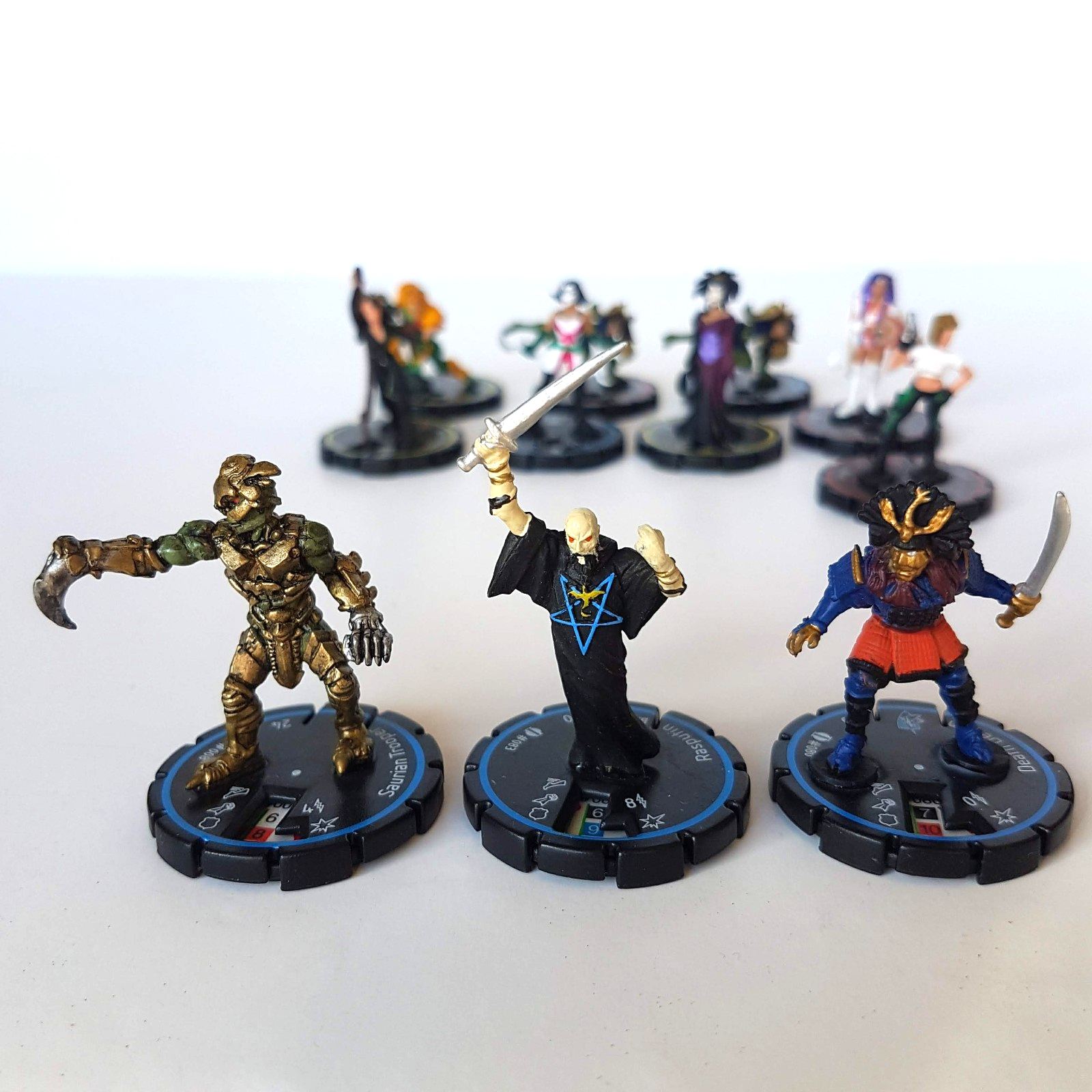Heroclix MIXED LOT #44 #41 #24 #57 #52 #56 #41 #90 #25 #43 #48 2003 Figures Toys7
