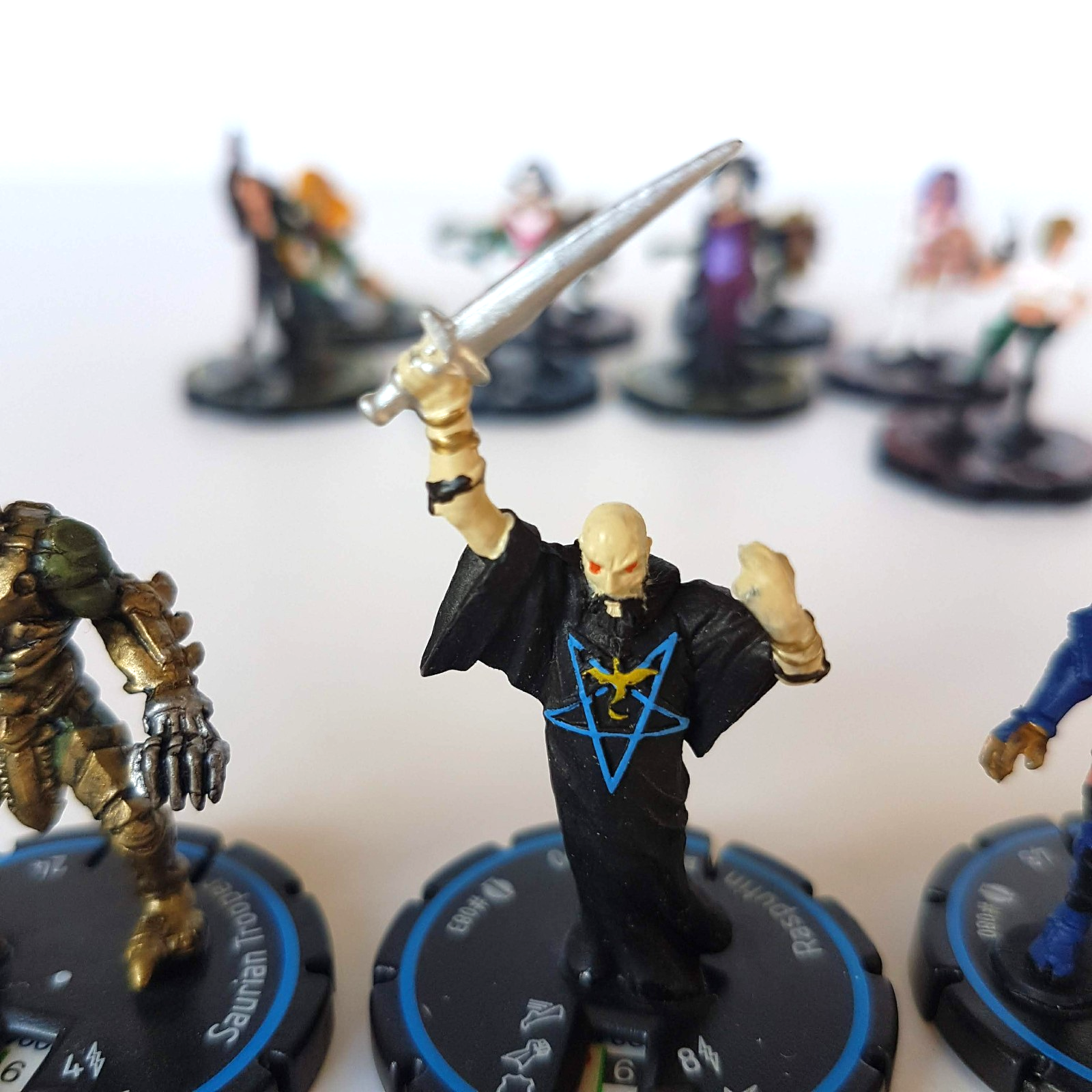 Heroclix MIXED LOT #44 #41 #24 #57 #52 #56 #41 #90 #25 #43 #48 2003 Figures Toys8