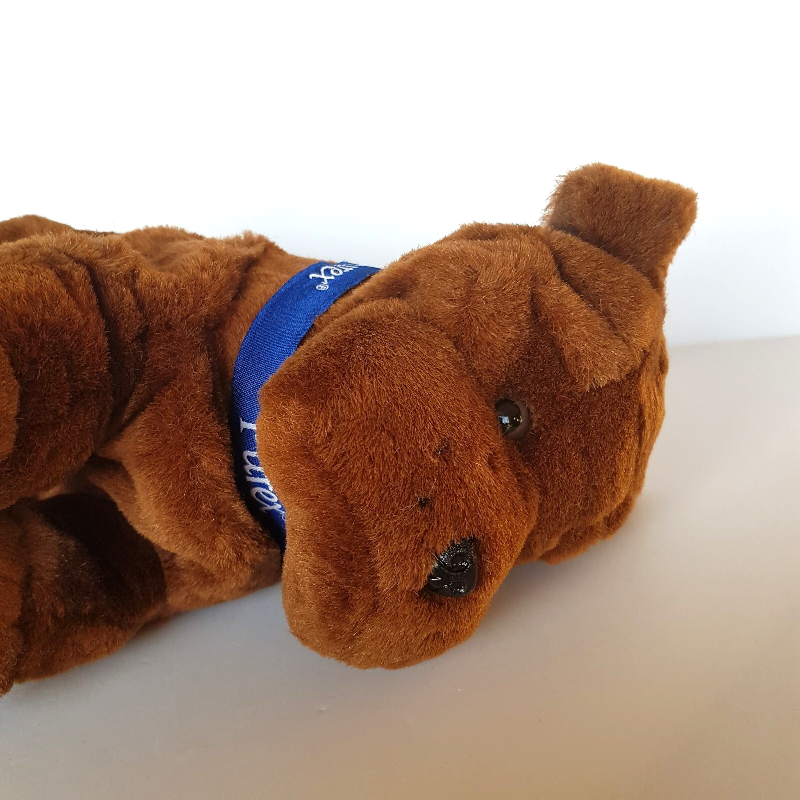 Purex ROLLY SHARPEI DOG 22cm Advertising Plush Soft Toy Stuffed Animal Puppy9