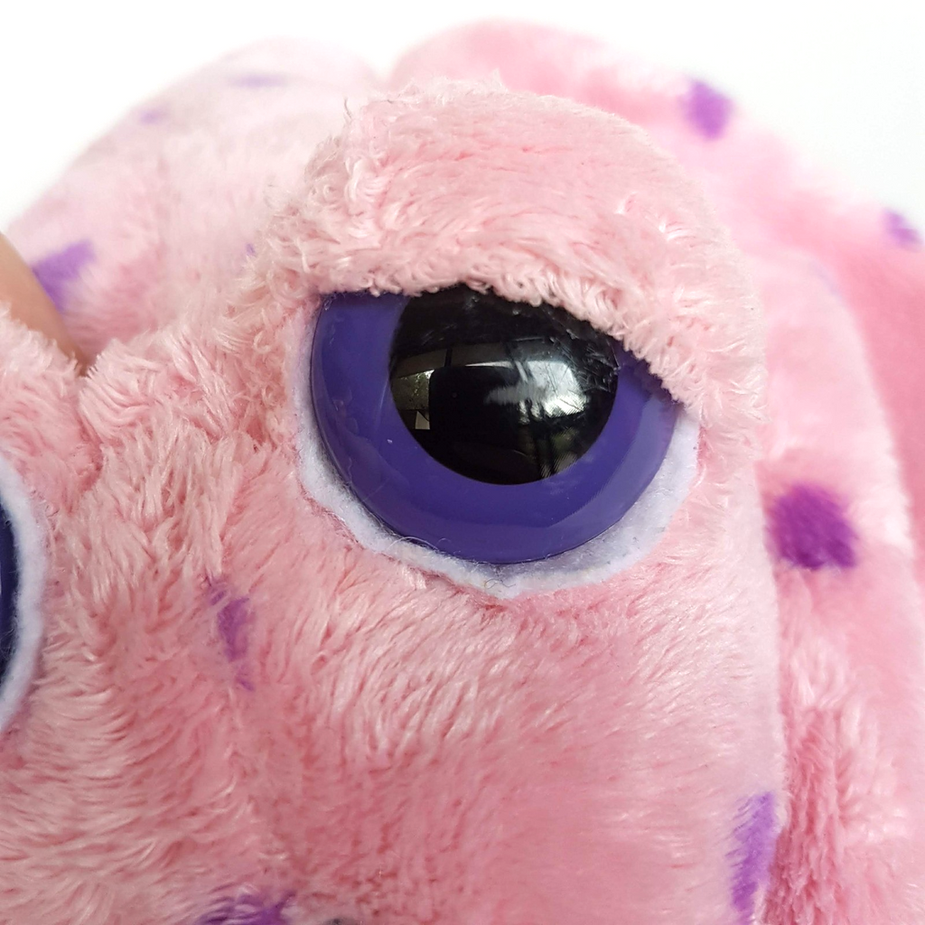 RUSS Lil Peepers STING Stingray Pink Plush 39cm Stuffed Animal Soft Toy Purple6