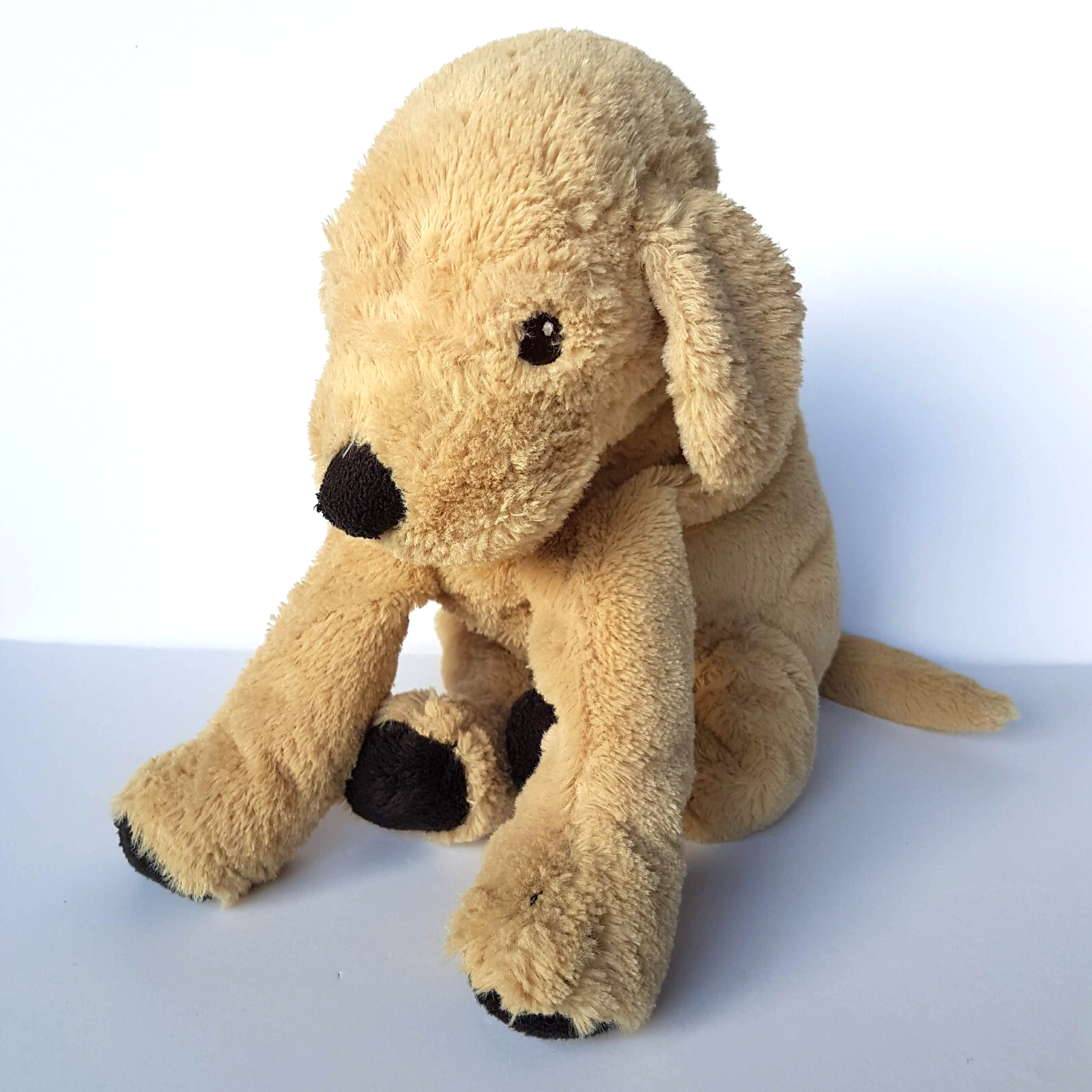 Ikea Gosig GOLDEN LABRADOR DOG 36cm Plush Puppy Toy Stuffed Animal Floppy Cuddly0