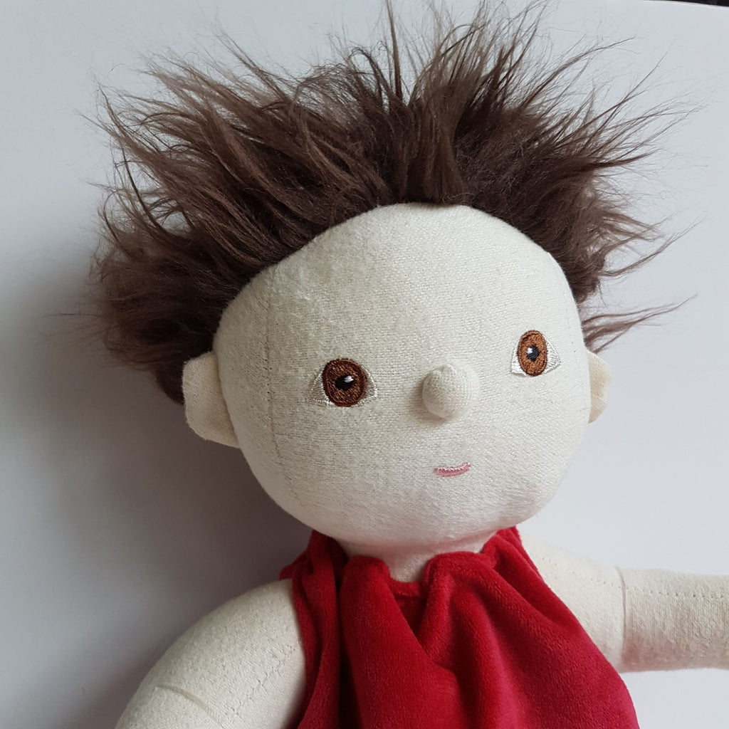 Olli Ella DINKUM DOLLS Doll Soft Toy 37cm Clothes Brunette Brown Eye Articulated4