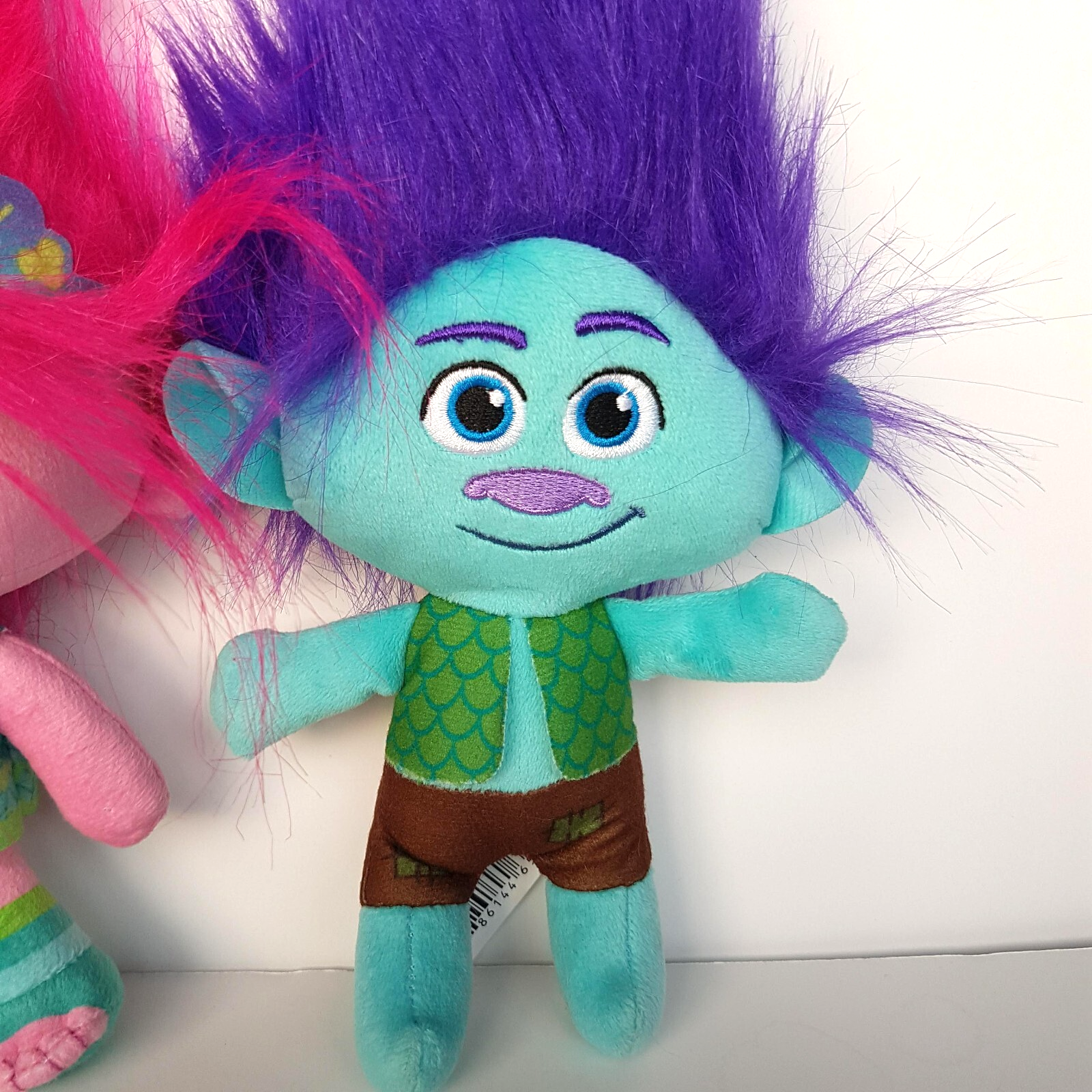 TROLLS Dreamworks POPPY & BRANCH 24cm Character Plush Stuffed Monsters Soft Toys4