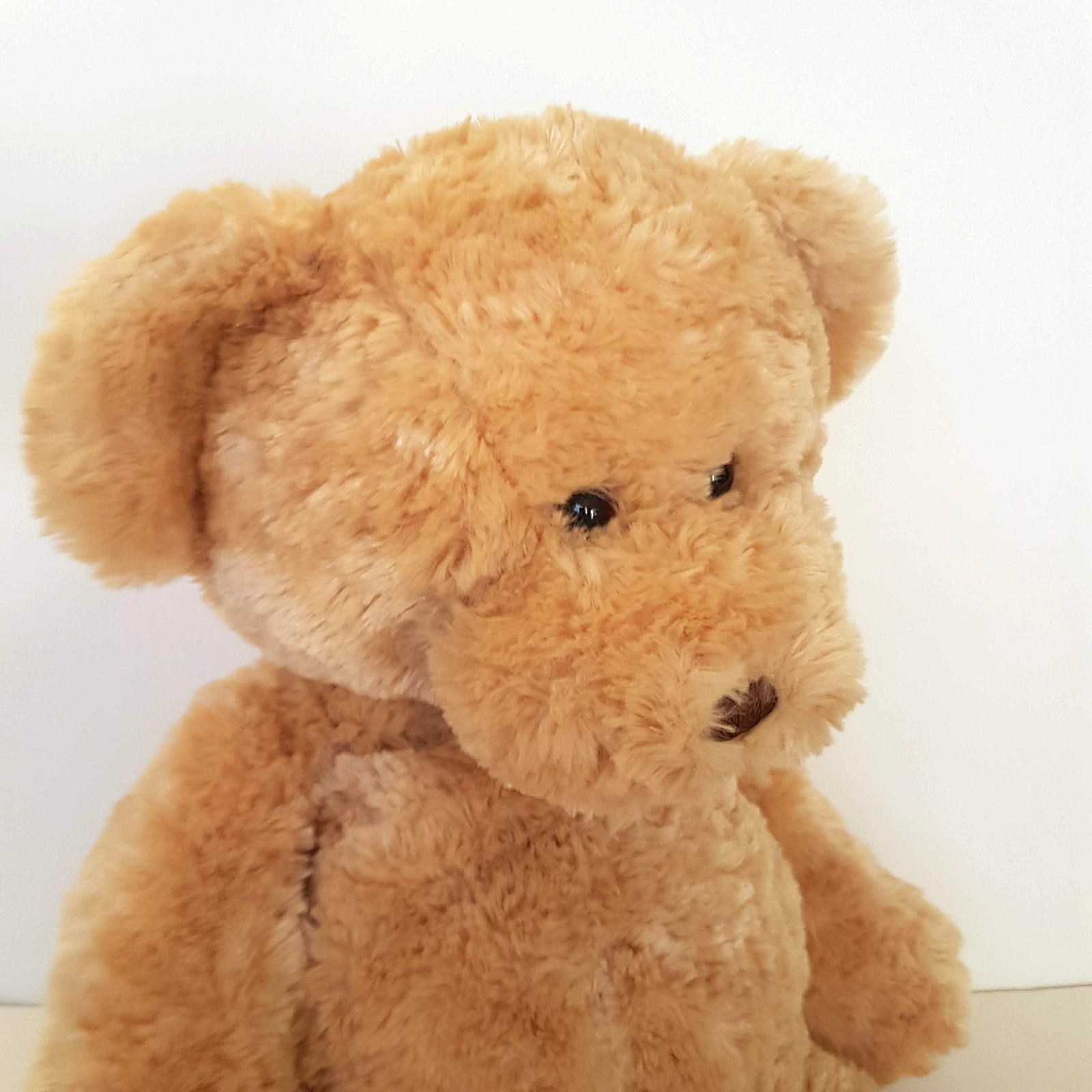 David Jones Large CHARITY BEAR Plush Floppy Teddy 44cm Soft Toy Stuffed Animal1
