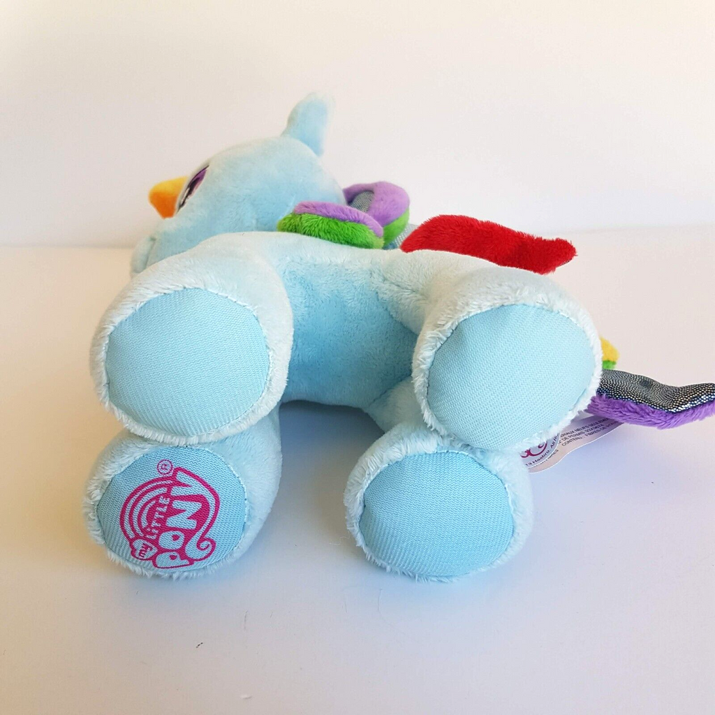 My Little Pony RAINBOW DASH Plush Aurora Horse Pony Stuffed Animal Soft Toy12