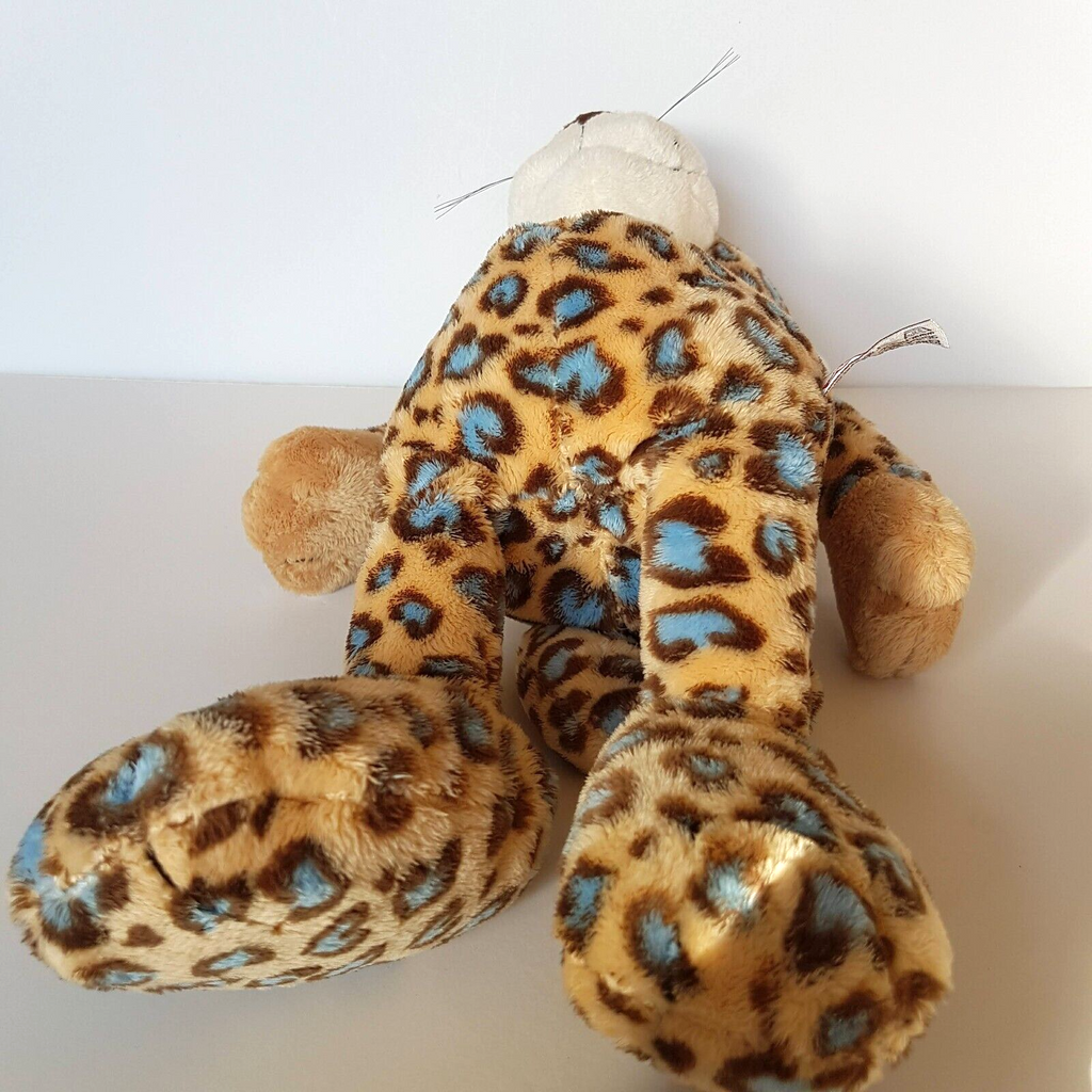 Nici Large LEOPARD WILD CAT Spotted Cheetah 35cm Plush Stuffed Animal Soft Toy12