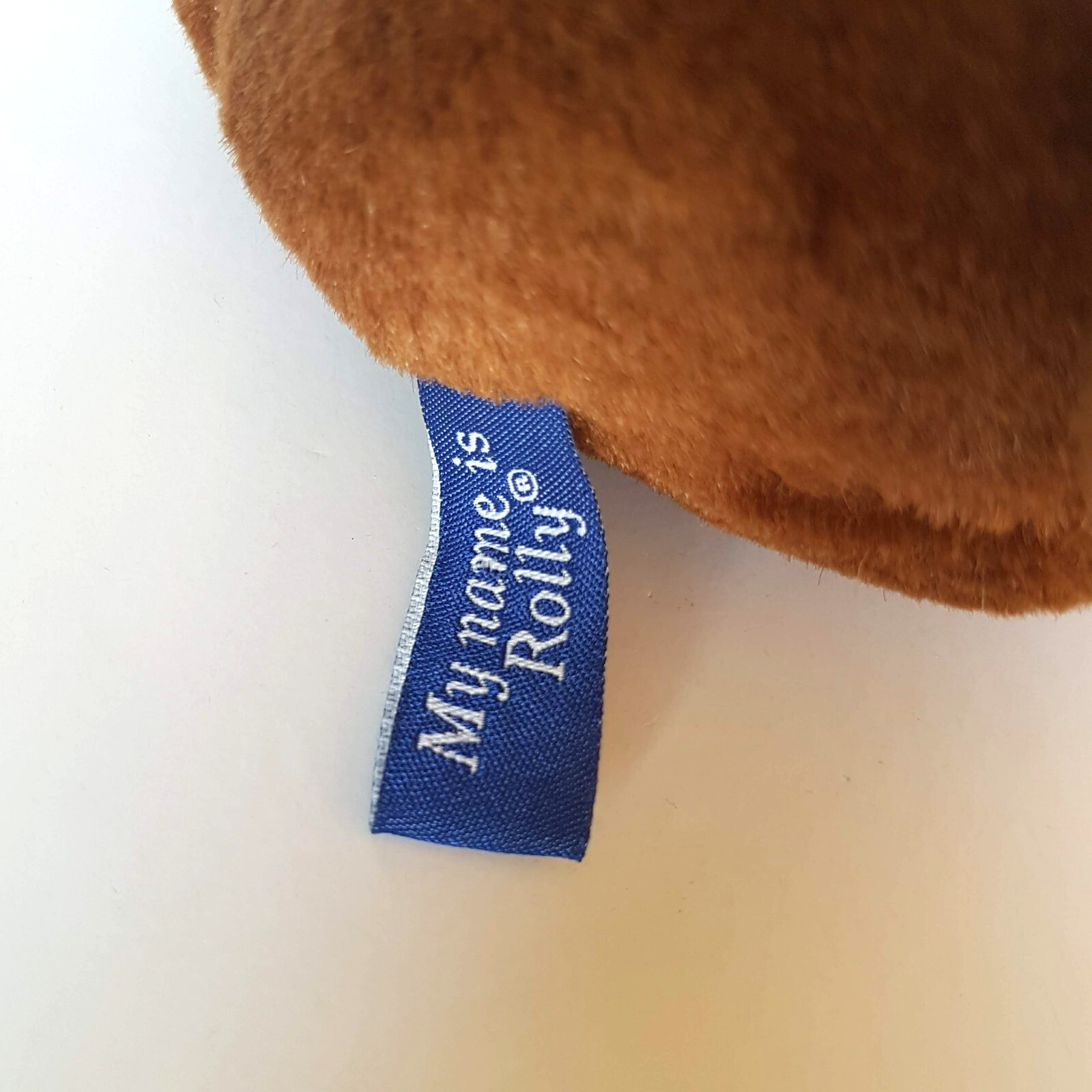 Purex ROLLY SHARPEI DOG 22cm Advertising Plush Soft Toy Stuffed Animal Puppy5
