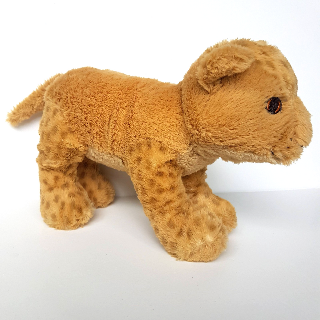 Ikea CHEETAH WILD CAT Djungelskog Stuffed Animal 29cm long Safari Soft Toy Cute3