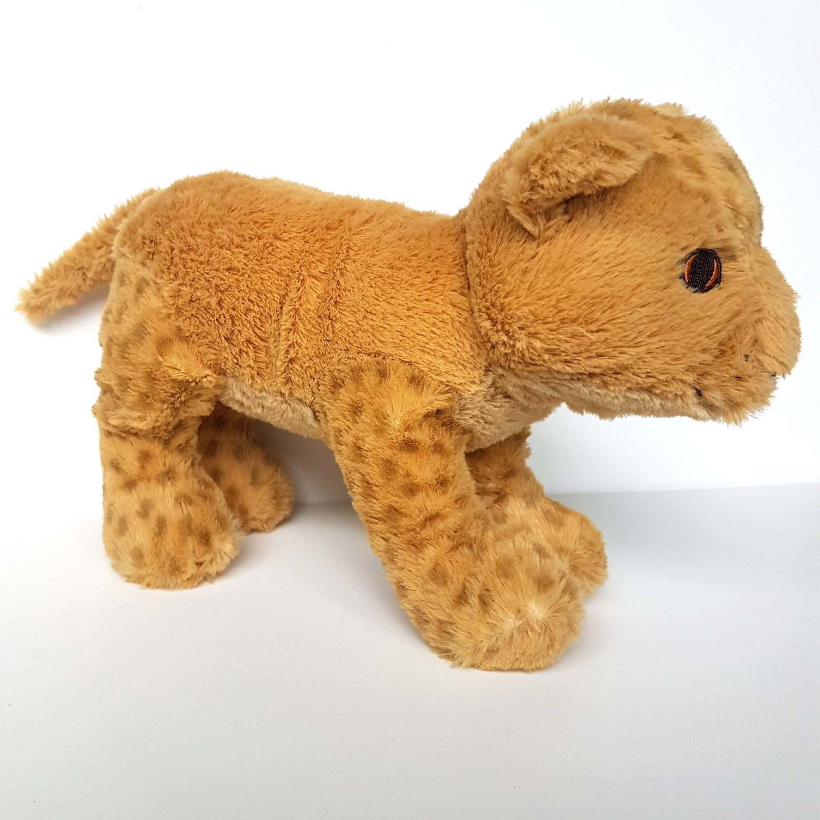 Ikea CHEETAH WILD CAT Djungelskog Stuffed Animal 29cm long Safari Soft Toy Cute3