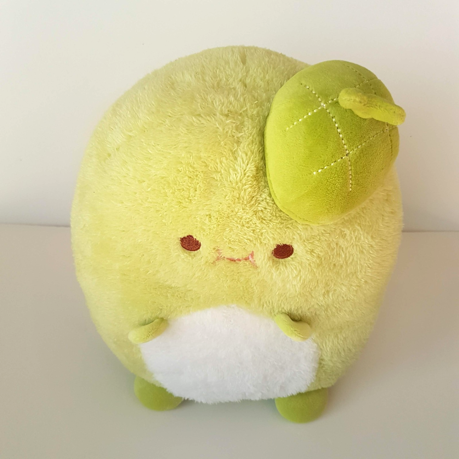 Miniso HONEYDEW MELON Cutie Plush 27cm Stuffed Food Soft Toy Green Fruit Cuddly2