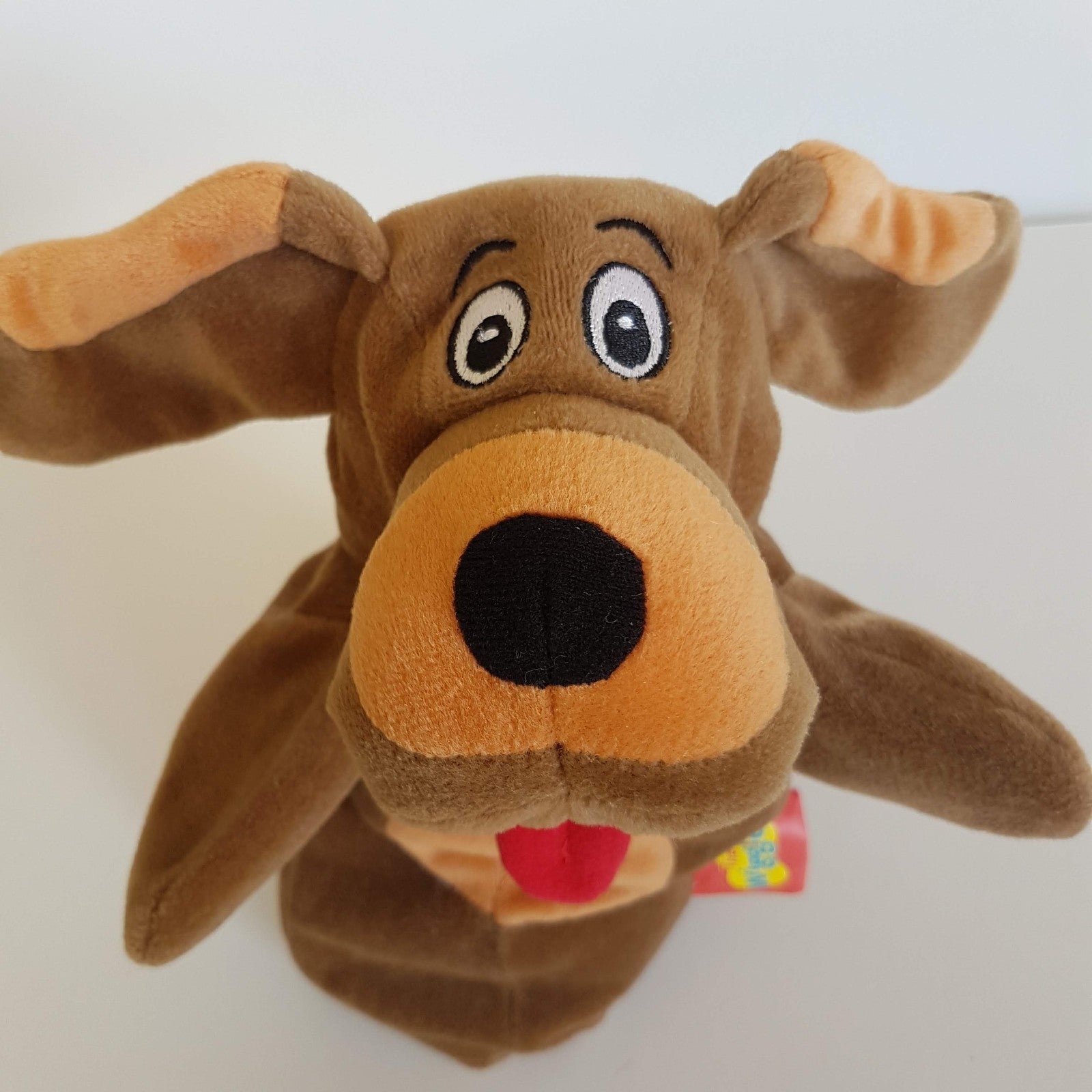 Wiggles WAGS THE DOG PUPPET Plush Soft Toy 2008 Stuffed Animal Puppy Toy 21cm7
