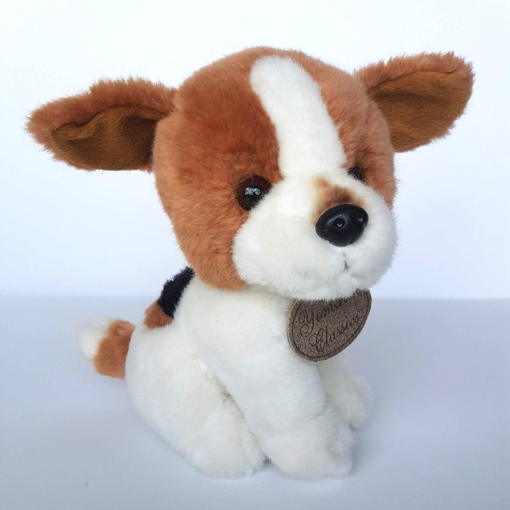Yomiko Classic BEAGLE PUPPY DOG Plush 18cm Stuffed Animal Soft Toy Cute Cuddly2