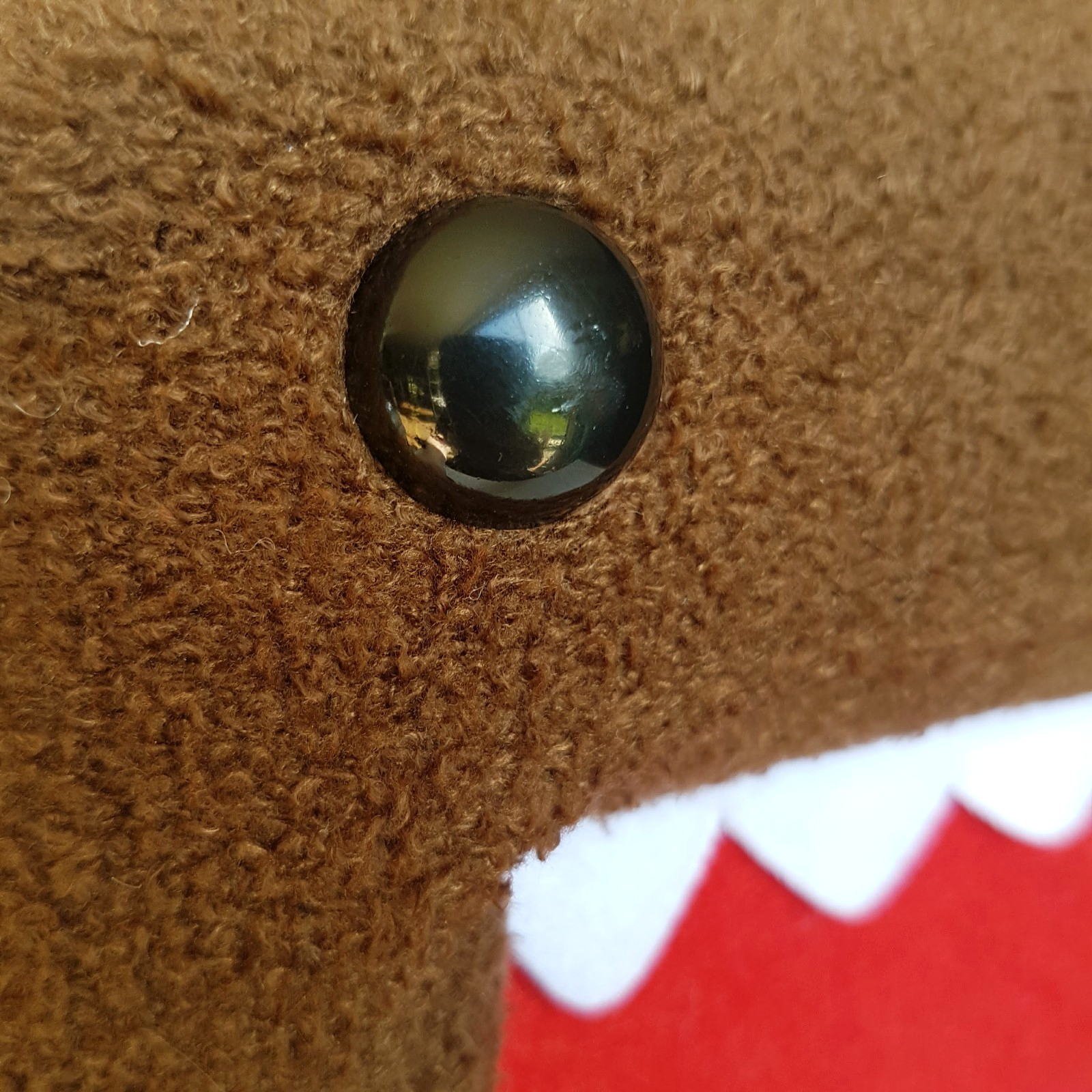 DOMO KUN Plush 33cm Character Soft Toy Japanese Anime Stuffed Brown Cartoon Toy5
