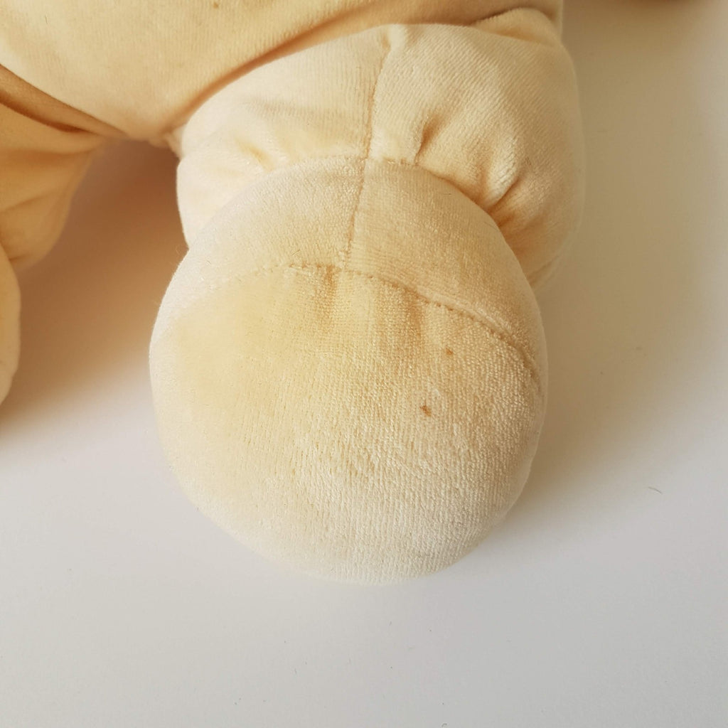 VTG Mamas & Papas VELOUR BEAR Soft Toy 50cm Teddy Floppy Plush Stuffed Animal16